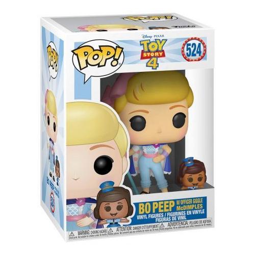 Figurines Personnages Funko Figurine Funko Pop Disney Toy Story 4 Bo Peep & Officer Mcdimples