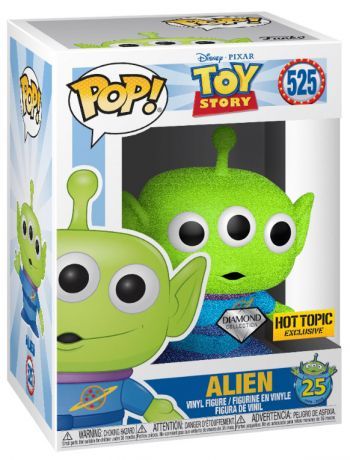 Funko Pop Vinyl - Toy Story 4 Alien #525 + Pop Protector