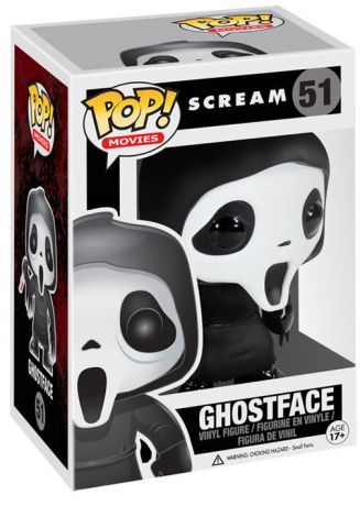 Figurine Funko Pop - Scream N°51 - Ghost Face (03360)