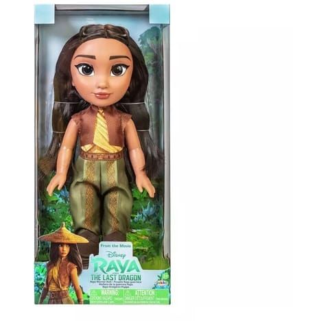 Disney Poupée Raya En Plastique 38 Cm