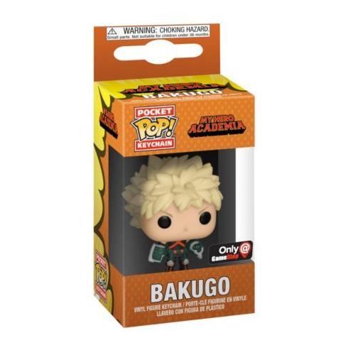 Porte-Clés Funko Pop - My Hero Academia - Bakugo - Porte Clés (37515)