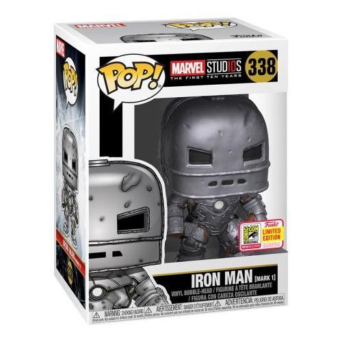 Figurine Funko Figurine Funko Pop! N°338 - Marvel Studio - Iron Man Sdcc 2018