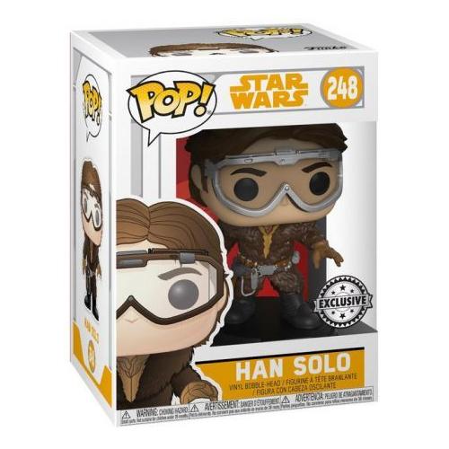 Figurine Funko Pop Star Wars Han Solo