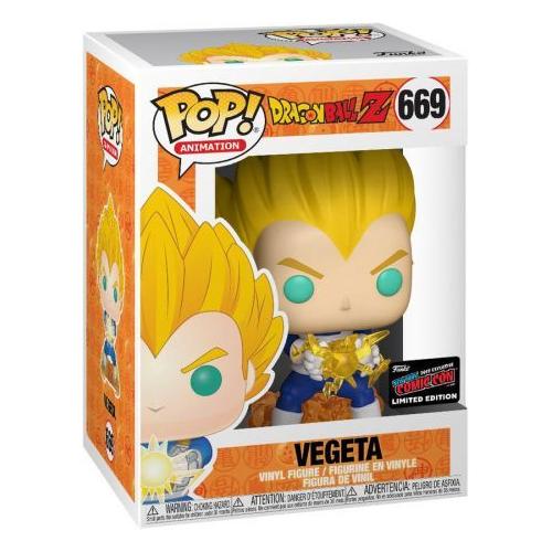 Funko 43393 Figurine Dragon Ball-Z Vegeta Pop En Vinyle Multicolore