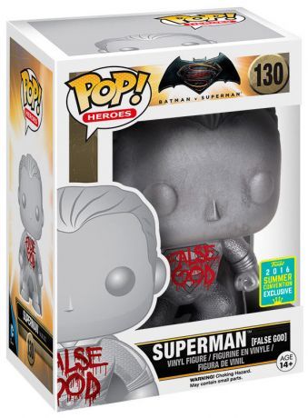 Figurine Pop - Batman Vs Superman - Superman False God - Funko Pop
