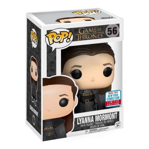 Figurines Personnages Funko Figurine Game Of Thrones - Lyanna Mormont Exclu Pop 10Cm