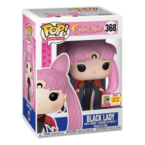 Funko Pop Animation #368 Sailor Moon Black Lady Sdcc 2018 + Pop Protector
