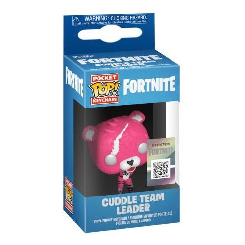 Porte Clã© Fortnite - Cuddle Team Leader Pocket Pop 4Cm