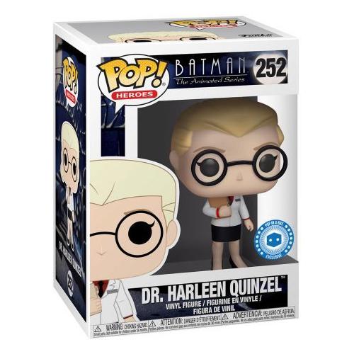 Funko Pop Vinyl Batman The Animated Series Dr. Harleen Quinzel + Pop Protector
