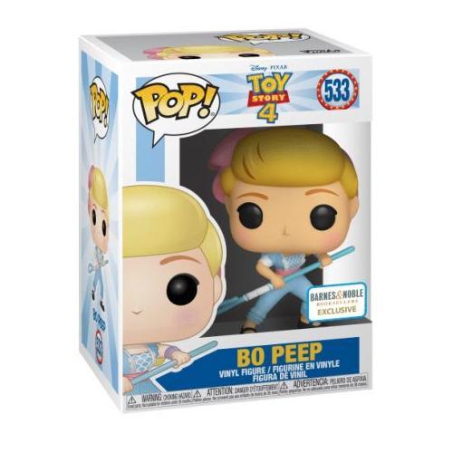 Petite Figurine Funko Pop Disney Toy Story 4 Bo Peep Exclusivité Fnac