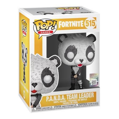 Figurine Funko Pop Fortnite S3 P.A.N.D.A Team Leader