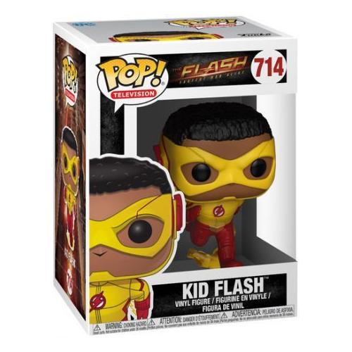 Figurine Funko Pop! Ndeg714 - Flash - Kid Flash