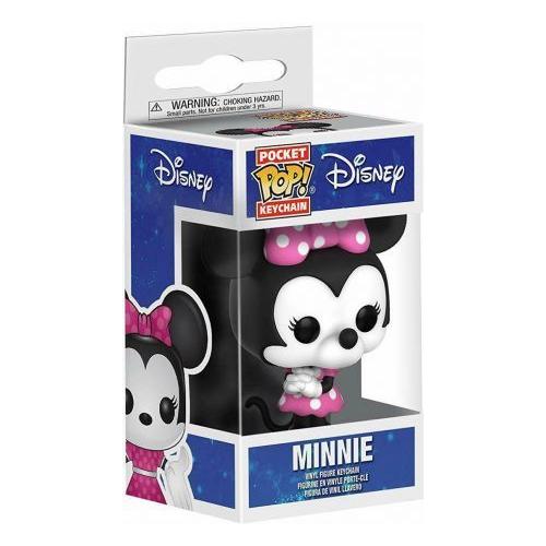 Figurines Personnages Funko Figurine - Disney Minnie Mouse Pocket Pop 4Cm