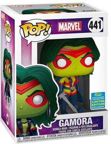 Figurine Funko Pop - Marvel Comics N°441 - Gamora (40168)