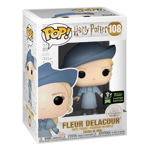 Figurine Funko Pop! Hp: Harry Potter - Fleur Delacour (Blue Outfit) Exclusivité Fnac