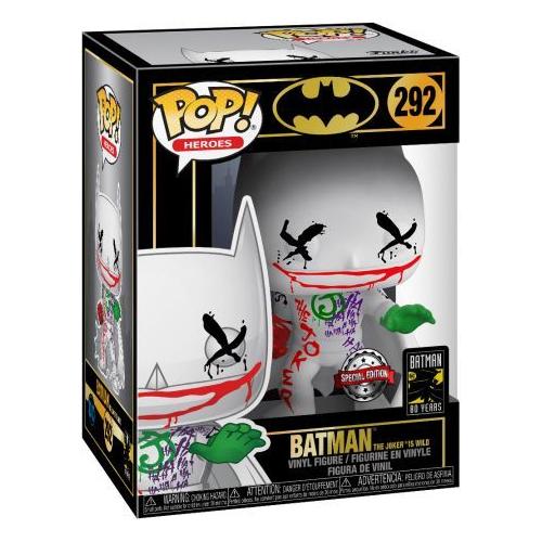 Funko Pop - Batman - The Joker'S Wild 80Th Anniversary - Special Edition