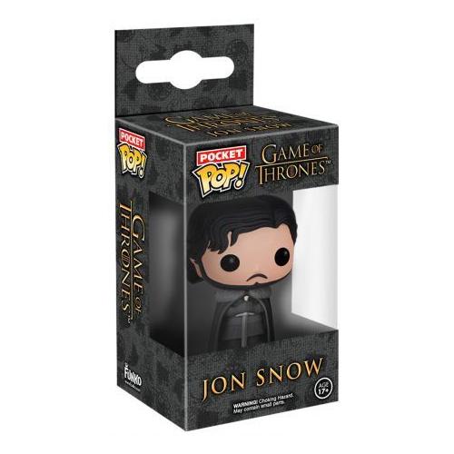 Funko - Porte Clé Game Of Thrones - Jon Snow Pop 4Cm - 0849803044497