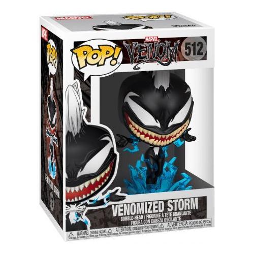 Figurine Funko Pop! Ndeg512 - Marvel - S2 Storm Style Venom