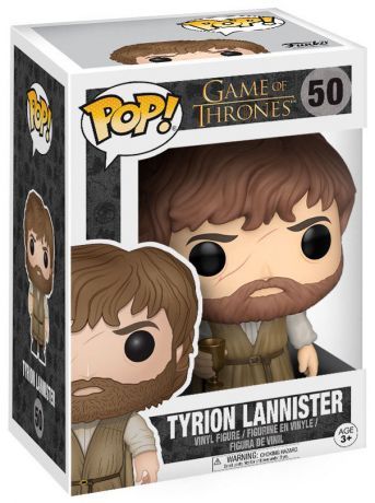 Figurine Pop - Game Of Thrones - Tyrion Lannister Saison 7 - Funko Pop