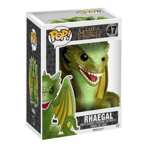 Funko - Pop Game Of Thrones - Rhaegal 6"