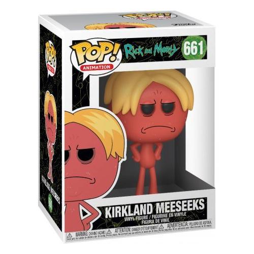 Figurine Funko Pop! Ndeg661 - Rick Et Morty - Kirkland Meeseeks