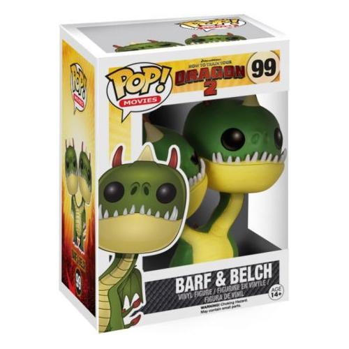 Dragons 2 - Pop N°99 Dragon Barf & Belch