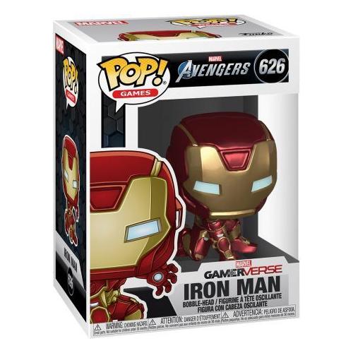 Figurine Funko Pop Games Marvel Avengers Gamerverse Iron Man