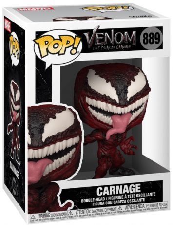 Figurine Funko Pop - Venom : Let There Be Carnage N°889 - Carnage (56303)