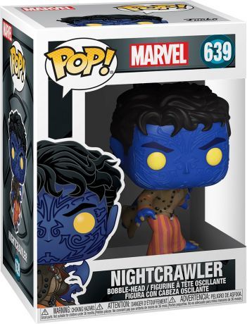 Figurine Marvel X-Men 20th - Nightcrawler Pop 10cm