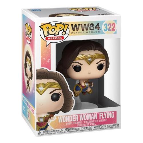 Figurine Funko Pop! Ndeg322 - Wonder Woman 1984 - Wonder Woman En L'Air
