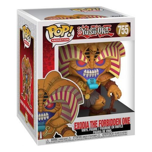 Figurine Funko Pop! N°755 - Yu-Gi-Oh! - Exodia 15