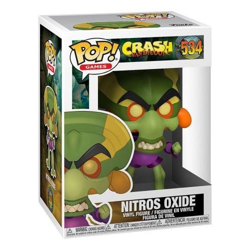 Figurine Funko Pop! Ndeg 534- Crash Bandicoot S3 - Nitros Oxide