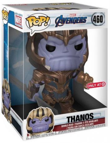 Funko Pop! Marvel: Avengers Endgame Thanos - vue 2