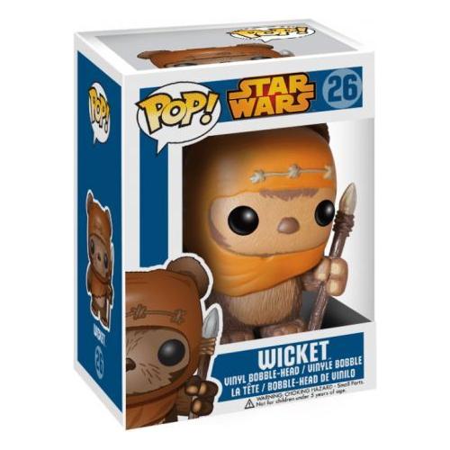 Figurine Star Wars Wicket Pop Funko 12 Cm