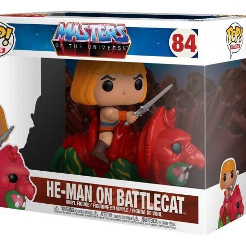 Funko Masters Of The Universe-He-Man On Battle Cat