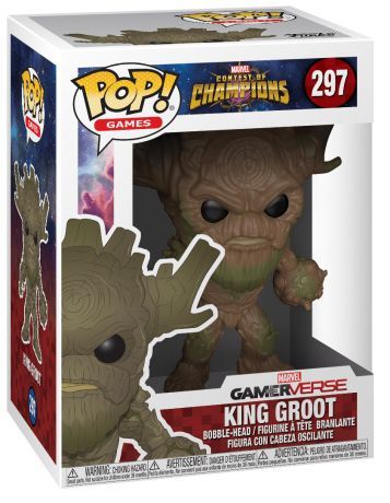 Marvel Tournoi Des Champions Pop! Games Vinyl Figurine King Groot 9 Cm