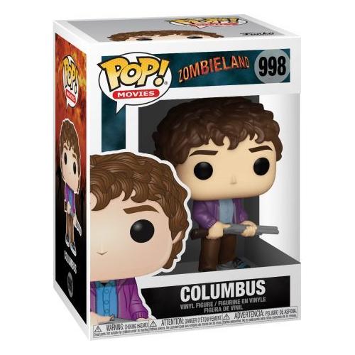 Figurine Funko Pop! Ndeg998 - Zombieland - Columbus