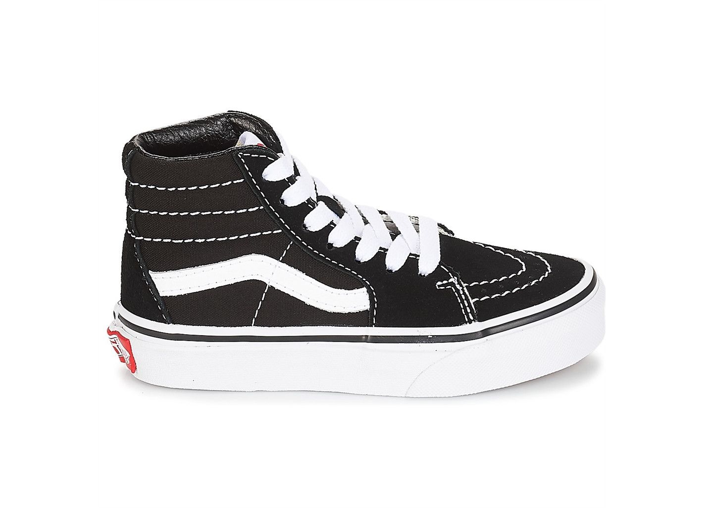 Baskets enfant Vans sk8 hi kids - vue 4