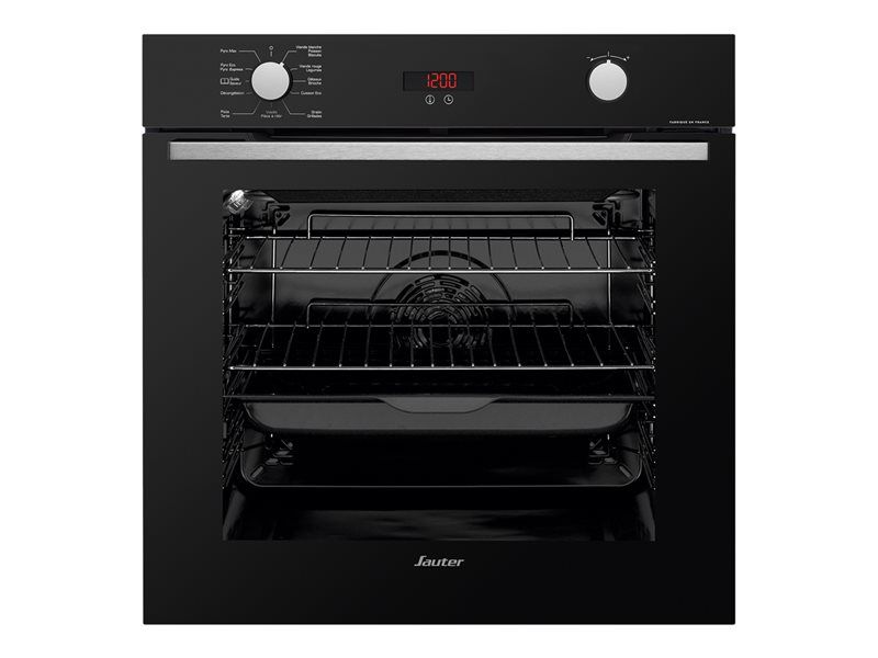 SAUTER four encastrable multifonction pyrolyse SOP6211B - vue 3