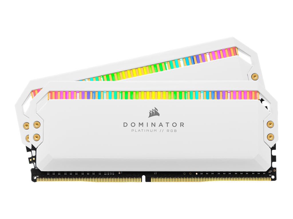 Corsair Dominator CMT16GX4M2C3200C16W module de mémoire 2 x 8 Go DDR4 3200 MHz Neuf - vue 4