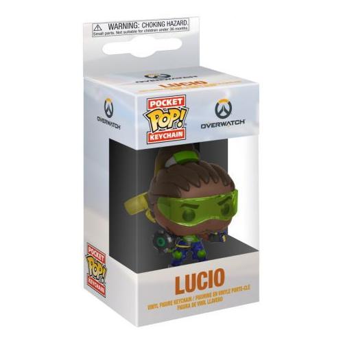 Porte-Clã© Funko Pocket Pop! Overwatch: Lucio