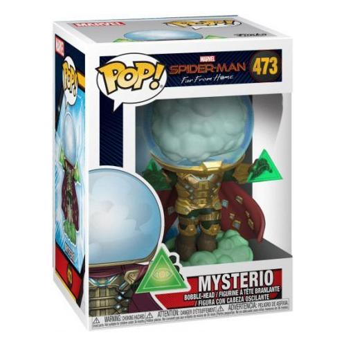 Figurine Funko Pop Marvel Spider-Man Booble Head