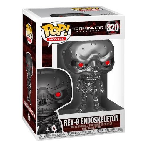 Figurine Funko Pop! Ndeg820 - Terminator Dark Fate - Rev-9
