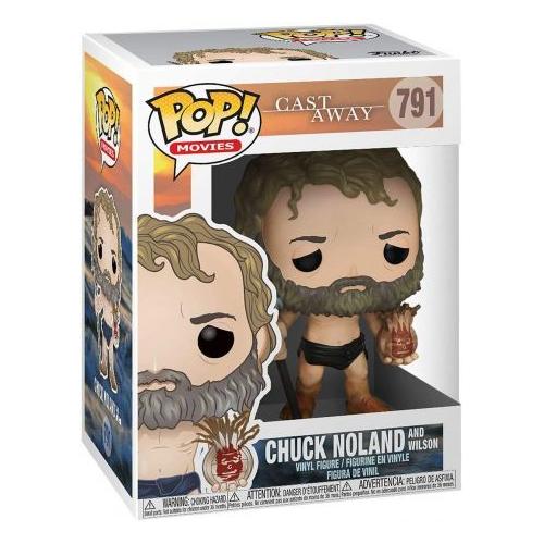 Figurine Ste Gamestop Europe Service Compte Maitre Figurine Funko Pop! N° 791 - Seul Au Monde - Chuck Et Wilson