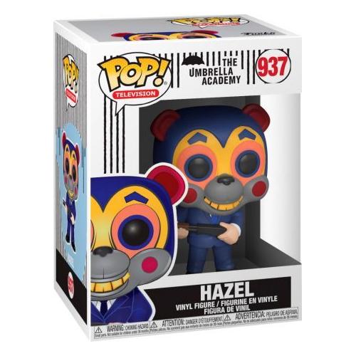 Figurine Funko Pop! Ndeg937 - Umbrella Academy - Hazel Avec Masque