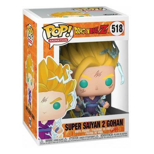 Figurine Funko Pop! N°518 - Dragon Ball Z - Gohan Super Saiyan 2 - Exclusivité Micromania-Zing