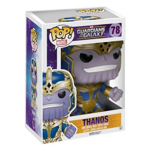 Les Gardiens De La Galaxie - Pop N°78 Thanos