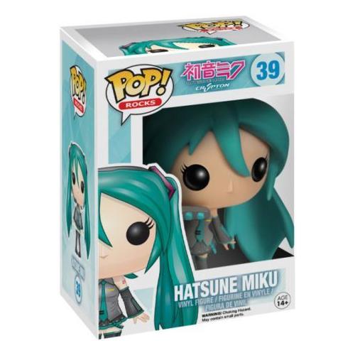 Funko - Vocaloid Pop! Vinyl Figurine Hatsune Miku 10 Cm