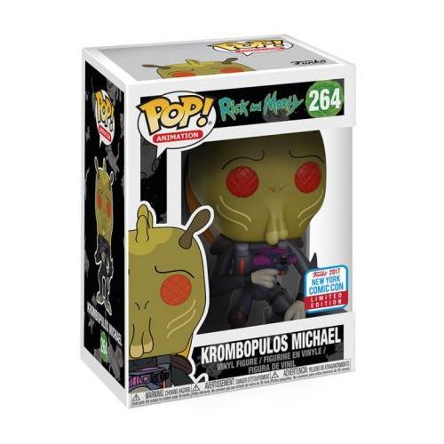 Funko Pop Krombopulos Michael 264 Fall Convention Exclusive