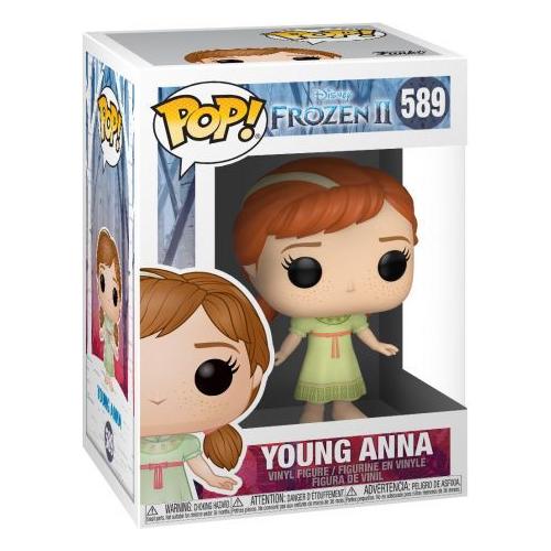 Figurine Funko Pop Disney Frozen 2 Young Anna